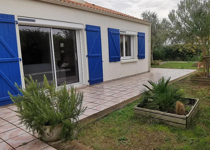 Grande Maison Independante 4 Chambres, Animaux Admis, A 600m De La - Fr-1-194-318 * La Tranche-sur-Mer