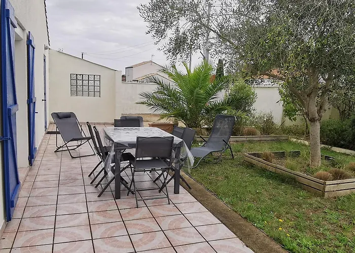 Holiday home Grande Maison Independante 4 Chambres, Animaux Admis, A 600m De La - Fr-1-194-318