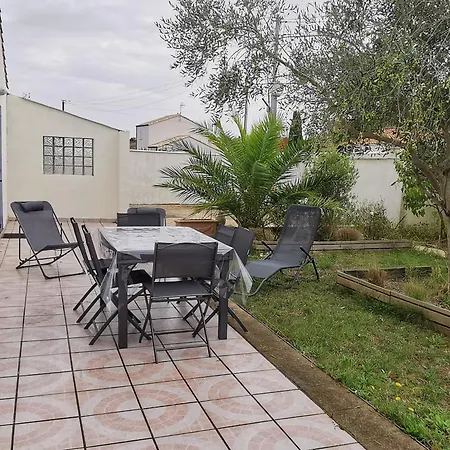 度假居 Grande Maison Independante 4 Chambres, Animaux Admis, A 600m De La - Fr-1-194-318