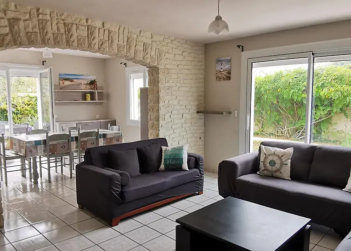 Grande Maison Independante 4 Chambres, Animaux Admis, A 600m De La - Fr-1-194-318 Nyaraló La Tranche-sur-Mer