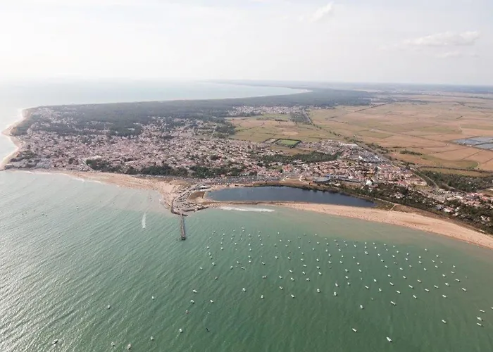 Nyaraló Grande Maison Independante 4 Chambres, Animaux Admis, A 600m De La - Fr-1-194-318 *